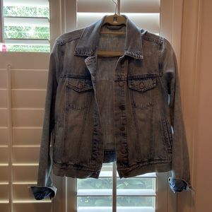 Gap light denim jacket, size medium